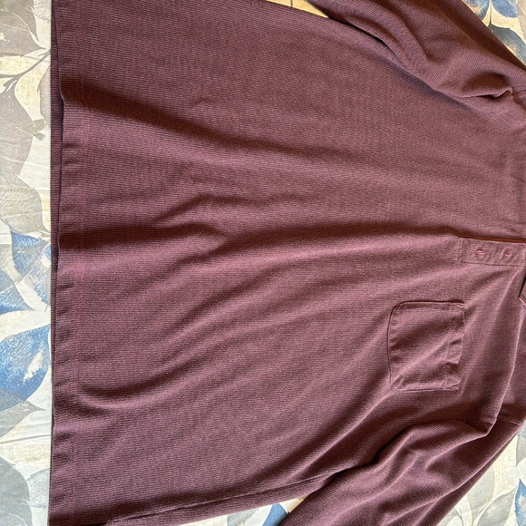 Men’s Knights Sportswear Maroon Long Sleeve Pullover Sweater Size Medium - Picture 2 of 7